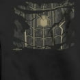 thumbnail image 2 of Men's Marvel Spider-Man: No Way Home Ripped Black Suit Sweatshirt Black 2X Large, 2 of 4