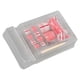 thumbnail image 4 of 24 Uds uñas postizas para dedos de los pies con pegamento adhesivo cuadrado uñas postizas pegamento de cobertura completa en uñas postizas CM05, 4 of 8