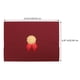 thumbnail image 2 of unbranded 2Ud Para Certificado Color Rojo Oscuro Material Duradero Protector De Documentos, 2 of 7