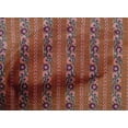 thumbnail image 4 of oneOone Cotton Cambric Fabric Leaves & Floral Block Printed Fabric 1 Yard 56 Inch Wide, 4 of 5