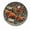 FFclock096, variant on ZXCXRQFa Wooden Clocks Xmas Themed Snowman Leaves Silent Wall Clock for Bathroom Indoor Decoration No Ticking 10 Inch Round Small Clock for Hospital Classroom Home Living Room
