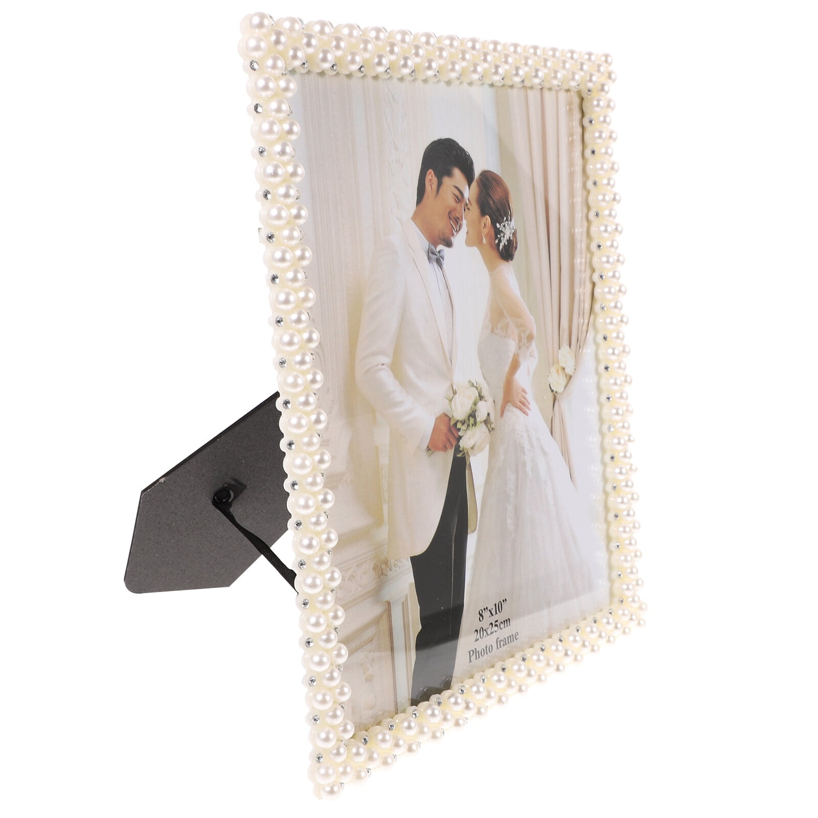 Romantic Wedding Photo Frame Pearl Decor Picture Frames Multi