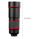 thumbnail image 3 of Teleobjetivo para teléfono móvil HD, telescopio monocular óptico universal de 18 aumentos, binoculares, lupa, telescopio, catalejo/trípode, telescopio con zoom., 3 of 9