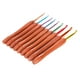 thumbnail image 5 of Agujas con mango de madera, herramienta para tejer a ganchillo, herramienta para trenzar el cabello de aluminio, agujas para tejer, confiabilidad excepcional, 5 of 14