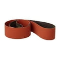 thumbnail image 1 of 3M Cloth Belt 777F, P120 YF-weight, 1/2 in x 12 in, Film-lok, Single-flex, 50 per inner, 200 per case, 1 of 1