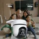 thumbnail image 3 of TAPO Cámara de seguridad para exteriores TAPO C500 rotación 360° Audio bidireccional Protección IP65 Detección de personas CCTV Máxima seguridad Visión nocturna Smart AI Modo Privado, 3 of 6