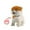 C, variant on 2026 Dog Toy , Interactive Plush Dog Toy, Electric Singing Stuffed Animal with Sound Effects, Touch-activated Barking Puppy Toy for Birthday Gift C, 13"