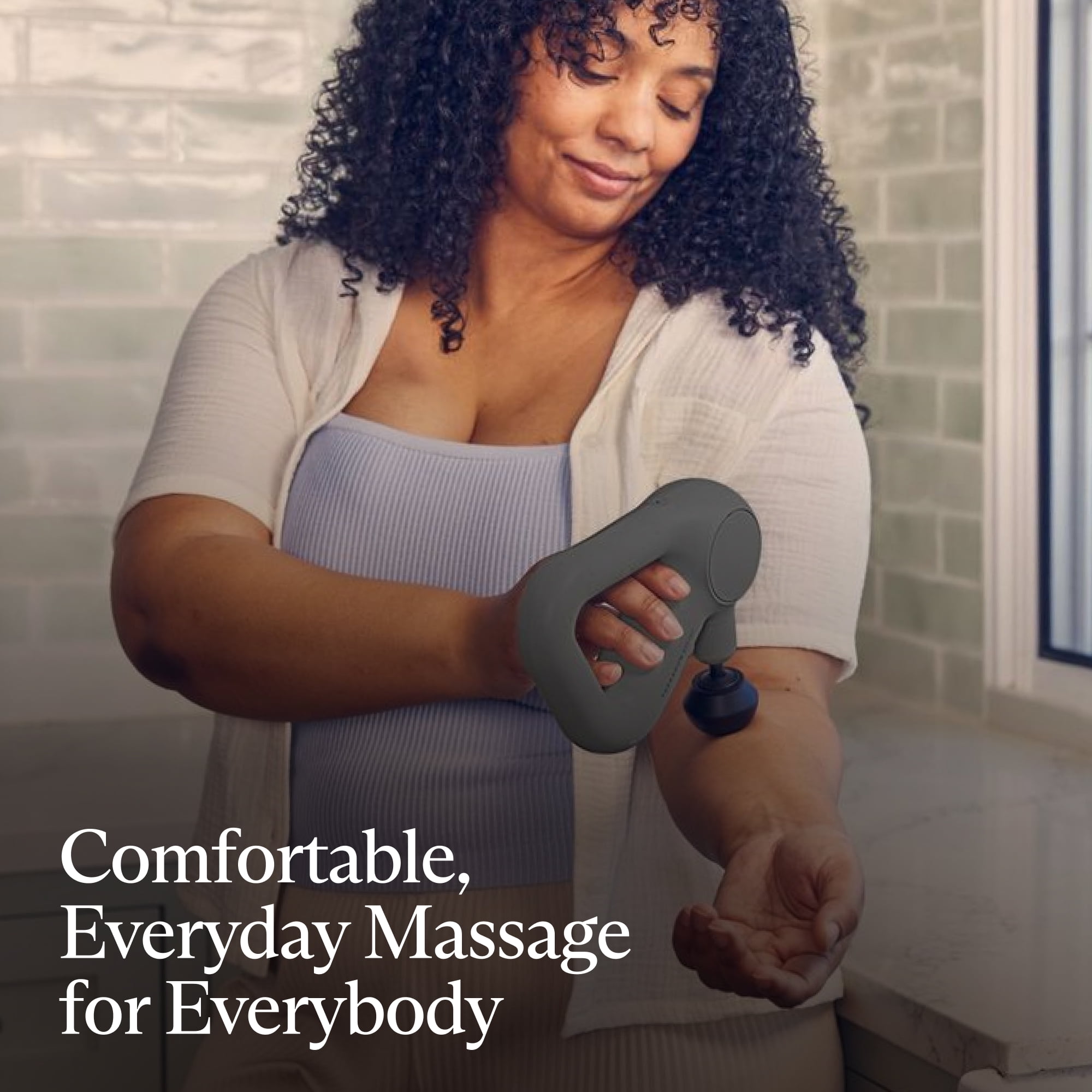 Therabody Theragun Relief SE 3-Speed Handheld Massage Gun, Gray, Walmart Exclusive