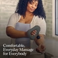 thumbnail image 5 of Therabody Theragun Relief SE 3-Speed Handheld Massage Gun, Gray, Walmart Exclusive, 5 of 9