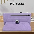 thumbnail image 3 of 360 Rotation Cover For Samsung Galaxy Tab S9 FE 10.9 inch 2023 Case Funda For Galaxy Tab A9 Plus S9 S8 S7 11in Plus Tablet Cover purple Tab S9 FE 10.9 inch, 3 of 5