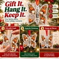 thumbnail image 4 of Christmas Cash Gift Butterfly Ornament Money Holder for Tree Decorations,Butterfly-Shaped Displays Rolled Cash,Festive Hanging Keepsake for Trees, Giving and Seasonal Holiday Decor,Z-E, 4 of 9