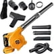 thumbnail image 1 of WS Cordless Leaf Blower for Dewalt 20V Max Battery, 180MPH Electric Handheld Blower for Leaf/Snow/Dust Blowing, 2-in-1 Handle Electric Blower and Vacu, 1 of 5