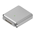thumbnail image 3 of Adaptador USB-C a magnético 3 100 W 5 20 V PD3.1 para MacBook Air / Pro (plateado), 3 of 5