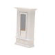 thumbnail image 5 of Armario de almacenamiento para casa de muñecas a escala 1/12, modelo de madera, superficie lisa y pulida. Blanco, 5 of 9
