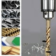 thumbnail image 4 of Twist Drill Bit for Wood Steel Metal Plastic Quick Changes Drill Bit Woodworking, 4 of 21