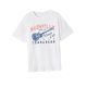 thumbnail image 5 of Camiseta para mujer de verano con cuello redondo para caminar, viaje, trabajo, playa, regalo para mujer SG, 5 of 7