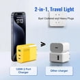 thumbnail image 3 of 120W Type-C & USB-A Dual Port Charger, Fast 10ft Cable, Multi-Function for Phone, Gaming, Travel, 3 of 7