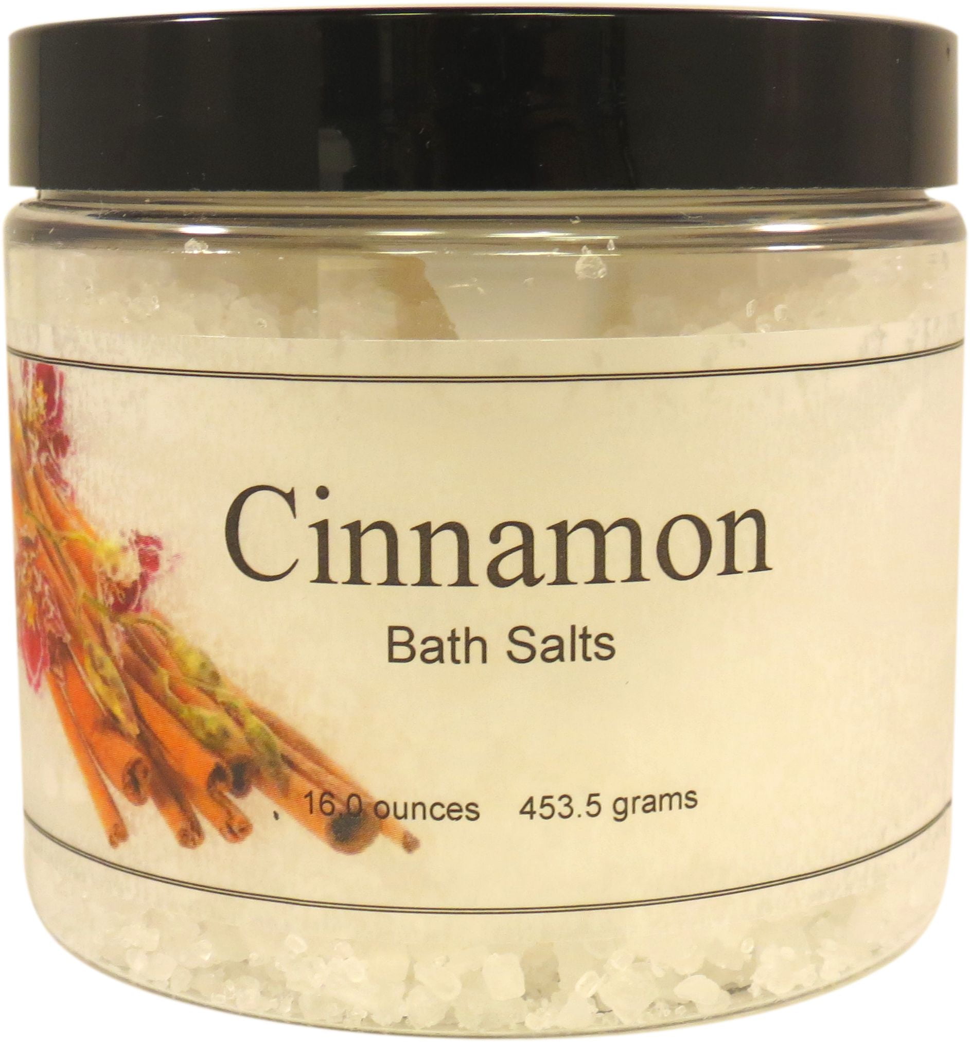 Cinnamon Bath Salts, 8 ounces