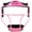 Pink, variant on Champion Sports Steel Softball Face Mask - Classic Fielders Masks for Adults - Durable Head Guards - Premium Sports Accessories for Indoors and Outdoors - Pink