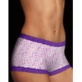 thumbnail image 1 of Maidenform Womens One Fab Fit Microfiber and Lace Boyshort - Best-Seller, 7, 1 of 1