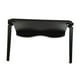 thumbnail image 3 of KDJ Adjustable TV Screen Top Shelf, Black Monitor Stand for Computer, TV, and Mobile Devices, Space-Saving Storage Bracket, Stable PP-ABS Material (S), 3 of 10