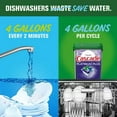 thumbnail image 5 of cascade platinum plus actionpacs dishwasher detergent pods fresh, 5 of 10