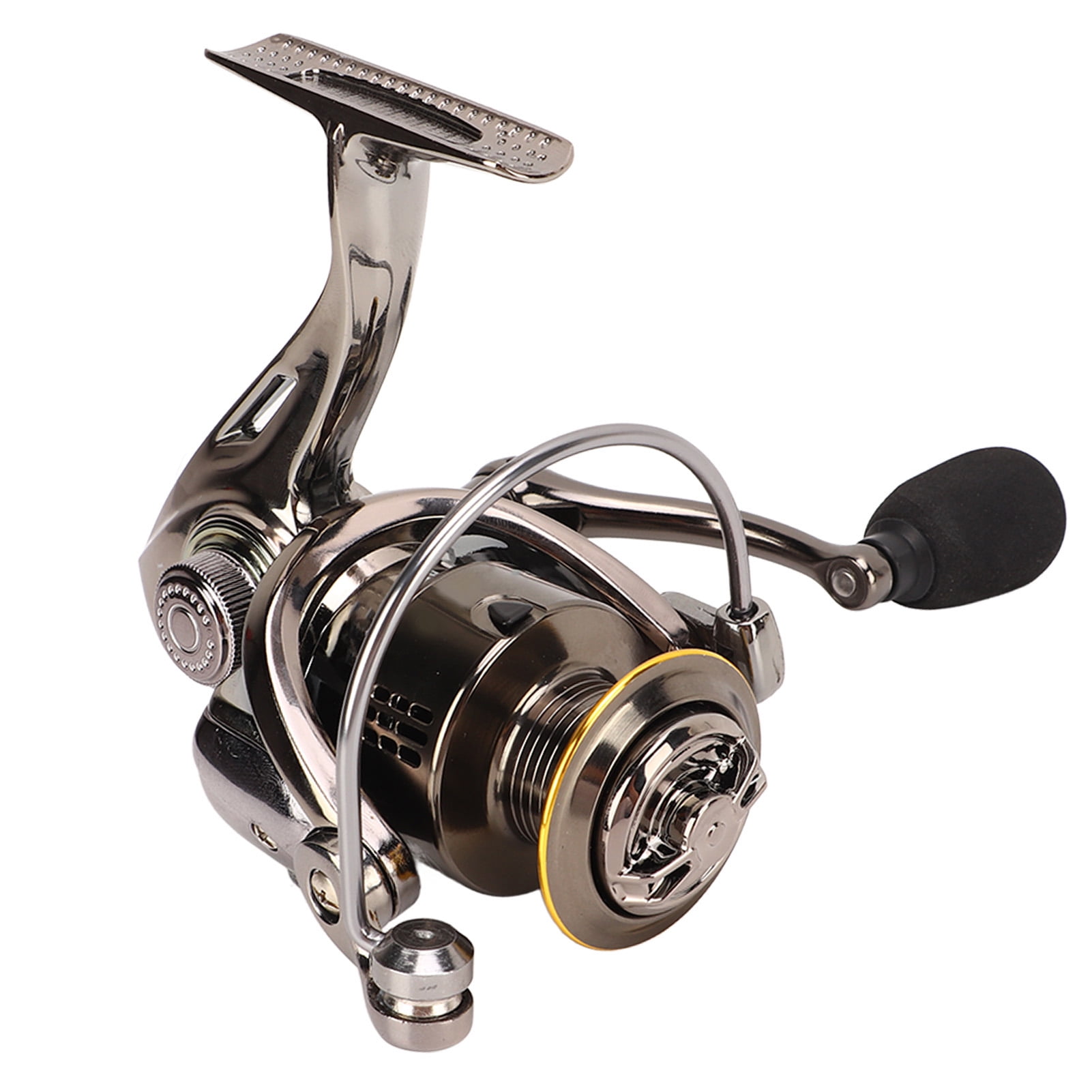 NFTIGB EVO1000 Metal Spinning Reel with CNC Handle for Outdoor Fishing Enthusiasts, Ambidextrous Design, Lightweight 9.1 oz / 258g, Smooth Casting and Retrieving Performance for Freshwater Saltwater