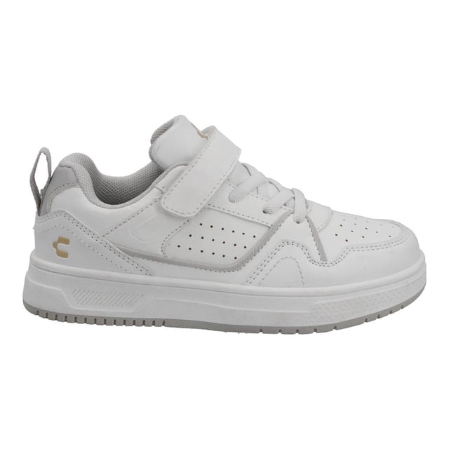 Tenis Niño CHARLY Escolar Comodos Original Sports Deportes blanco 21