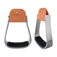 thumbnail image 4 of 2 Estribos Ligeros Para Montar A Caballo Al Aire Libre, Con Montura Inglesa, 4 of 8