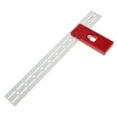 thumbnail image 5 of COMPUKAS 12-Inch Aluminum Woodworking Ruler Set, Precision Measuring and Marking Tool for Woodworkers and Projects, 5 of 8