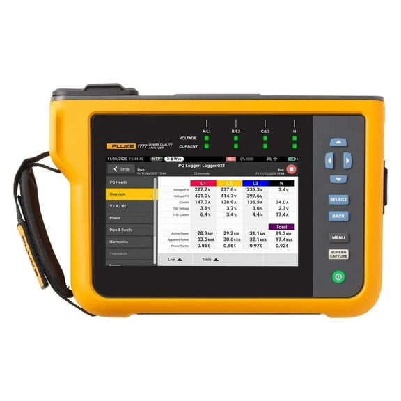 Fluke 1770 Power Quality Analyzer