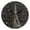 Black/Black(Hour Hand), variant on BZSMCE Decorative Wall Clock Size：25cm Snowy Tower Pattern
