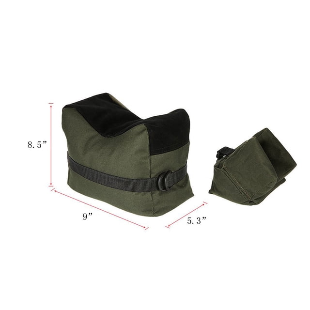 2PCS Outdoor Shooting Support Bag Sports Sandbag for Photography Hunting