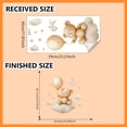 thumbnail image 3 of PEIBang Cute Bear Wall Decal Sticker,Self-Adhesive Home Decor for Kitchen,Living Room,Restaurant Walls, 3 of 6
