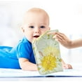 thumbnail image 7 of GZHJMY Baby Gauze Towels for Kids Soft Handkerchief Newborn 100% Cotton Yellow Chamomile Flowers Millet Absorbent 12x12 Inch 3 Pack, 7 of 7