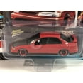 thumbnail image 2 of Johnny Lightning Street Freaks Ver B 1995 Honda Accord Euro Model Car, Red, 0.32 lb, 2 of 4