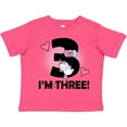 thumbnail image 3 of Inktastic 3rd Birthday 3 Year Old Girl Unicorn Girls Toddler T-Shirt, 3 of 5