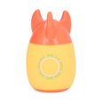 thumbnail image 3 of Kids Shotting Balls Toy Set Rocket Shaped Soft Vinyl 3 Balls Ejection Balls Decompression Toy, 3 of 8