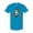 Pacific Blue, variant on Inktastic Baseball Mascot Funny Peanut T-Shirt