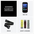 thumbnail image 4 of Garmin Forerunner 970, Premium GPS Running and Triathlon Smartwatch, AMOLED Display, Built-In LED Flashlight, Carbon Gray DLC Titanium with Black Case and Black/Translucent Whitestone Band, 4 of 7