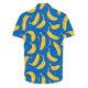 thumbnail image 4 of Camisas Hawaianas de Manga Corta Solapa Impresa Botón Arriba, Casual de Moda para el Ocio Al Aire Libre Y Vacaciones, 4 of 9