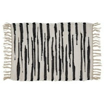 Saro Lifestyle Zebra Chindi Placemat (Set of 4)