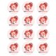 thumbnail image 1 of 4.5cm Mother's Day Self-adhesive Stickers Gift Box Bag Seal Labels Moms Birthday for Mom Stickers DIY Decorative Party48pcs Gao Jinjia LED, 1 of 2