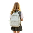 thumbnail image 5 of Cute Bow Knot Casual Backpack For Middle School Students Lightweight Stylish Schoolbag With Soft Back To School Backpack, 5 of 5