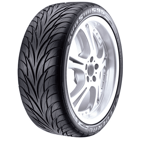 Federal SS595 High Performance Tire - 235/50R18