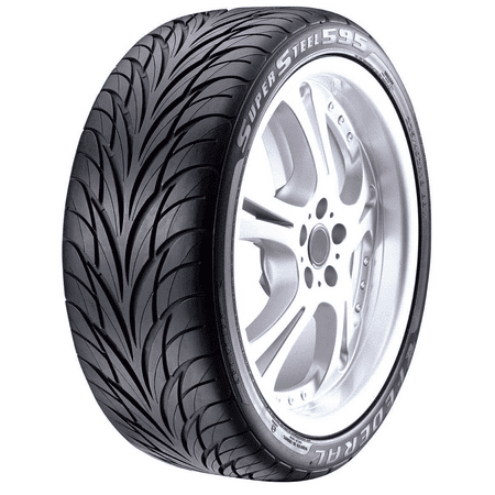 Federal SS595 High Performance Tire - 225/40R18 (Best High Performance Summer Tires)