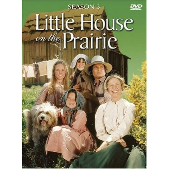 Little House on the Prairie: Season 3 (DVD), Imports, Drama