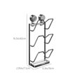 thumbnail image 3 of Tyidzon Kitchen Punch Free Double Suction Cup Pot Lid Storage Rack Stainless Steel Cutting Board Multifunctional Storage Rack, 3 of 6