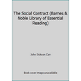 thumbnail image 1 of Pre-Owned The Social Contract (Barnes & Noble Library of Essential Reading) (Paperback) 0760770212 9780760770214, 1 of 1