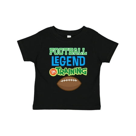 

Inktastic Football Legend in Training Gift Toddler Boy Girl T-Shirt
